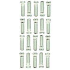 79-16 GM; 94-95 Honda; 90-00,06-08 Isuzu; 05-09 Saab (M12-1.50 x 41.5mm) Serrated Whl Stud (Box 20)
