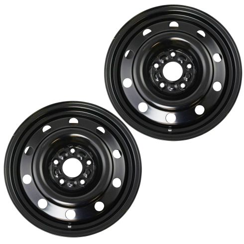 13-18 Grand Caravan, Journey, Town & Country (17 x 6-1/2 Inch) Steel Wheel Pair (Dorman)