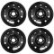13-18 Grand Caravan, Journey, Town & Country (17 x 6-1/2 Inch) Steel Wheel Set of 4(Dorman)