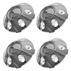 06-07 F150 (w/Harley Davidson Pkg (22 Inch Wheels)) Chrome Center Cap w/HD Insignia (Set of 4)(Ford)