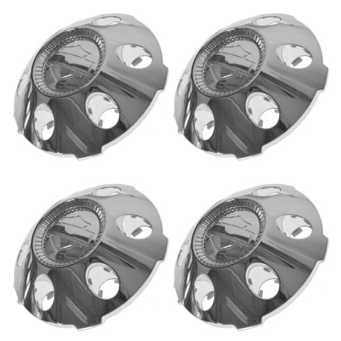 06-07 F150 (w/Harley Davidson Pkg (22 Inch Wheels)) Chrome Center Cap w/HD Insignia (Set of 4)(Ford)