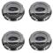 03-14 Expedition; 04-08 F150 New Body (17 Inch Alum Whl) Ford Logo Chrome Center Cap Set (Ford)