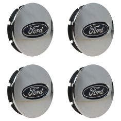 06-14 Explorer, Edge, Focus, Escape, Fusion, Flex, Taurus (w/18 x 7.5 in) Ford Ctr Cap (Set of )(FD)