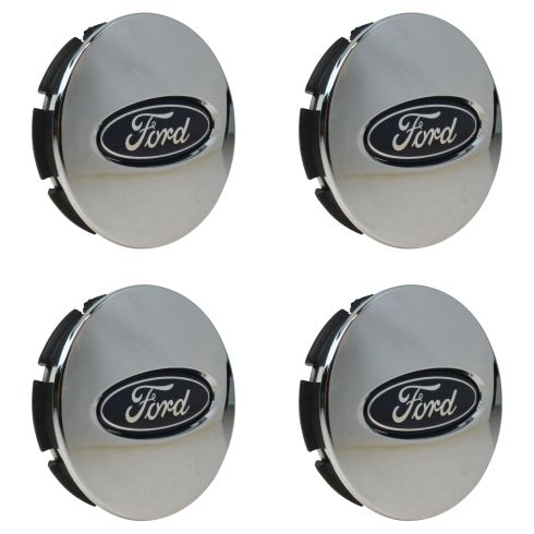 06-14 Explorer, Edge, Focus, Escape, Fusion, Flex, Taurus (w/18 x 7.5 in) Ford Ctr Cap (Set of )(FD)