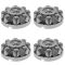 03-13 Ram 2500 3500 (w/17 Inch Wheel) Rams Head Chrome Center Cap Set of 4 (Mopar)