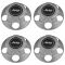 94-01 Chrkee; 91-95, 97-01 Wrangler; 94-96 Gr Cher w/Steel Wheel Center Hub Cap Set (Mopar)