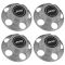 94-01 Chrkee; 91-95, 97-01 Wrangler; 94-96 Gr Cher w/Steel Wheel Center Hub Cap Set (Mopar)