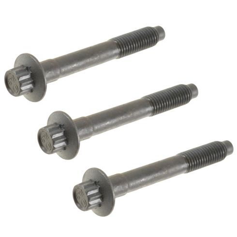 86-01 Cherokee; 87-06 Wrangler; Gr Cherokee; Comanche Front Hub to Knuckle Bolt Set of 3 (Mopar)