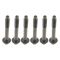 86-01 Cherokee; 87-06 Wrangler; Gr Cherokee; Comanche Front Hub to Knuckle Bolt Set of 6 (Mopar)