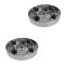 94-02 Dodge Ram 3500 (w/SRW & 16 Inch Whl) Front Wheel Chrome Center Cap Pair (Mopar)