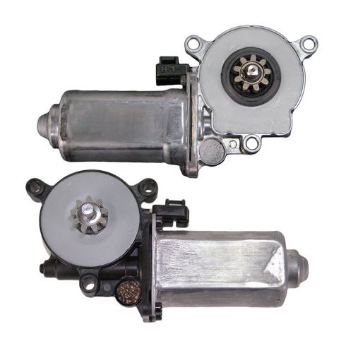 Buick Cadillac Olds Pontiac Window Motor Pair