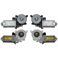 Buick Cadillac Olds Pontiac Window Motor 4 piece set