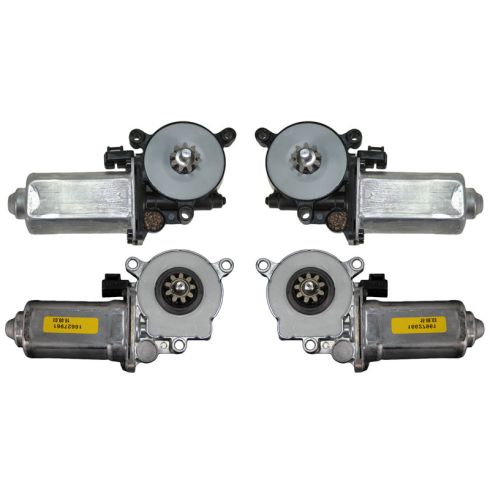 Buick Cadillac Olds Pontiac Window Motor 4 piece set