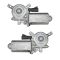 1997-03 Malibu Cutlass Venture Window Motor Pair