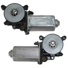 1994-04 Bravada Blazer Jimmy Power Window Motor Pair