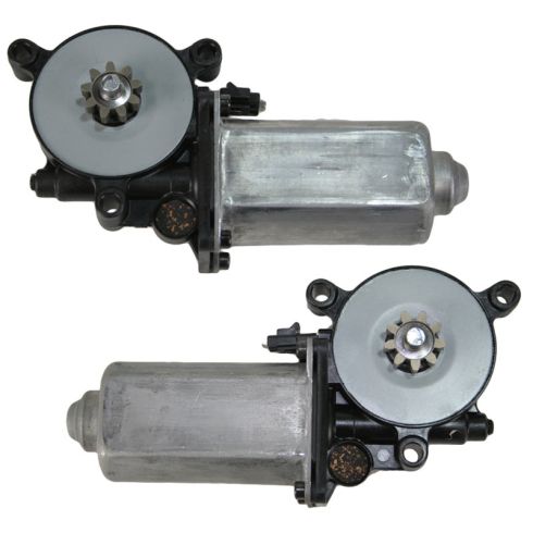 1994-04 Bravada Blazer Jimmy Power Window Motor Pair