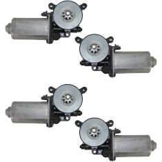94-04 Bravada Blazer Jimmy Window Motor Set 4pc