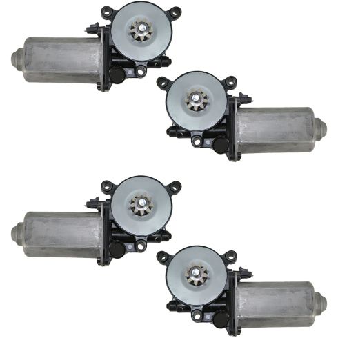 94-04 Bravada Blazer Jimmy Window Motor Set 4pc