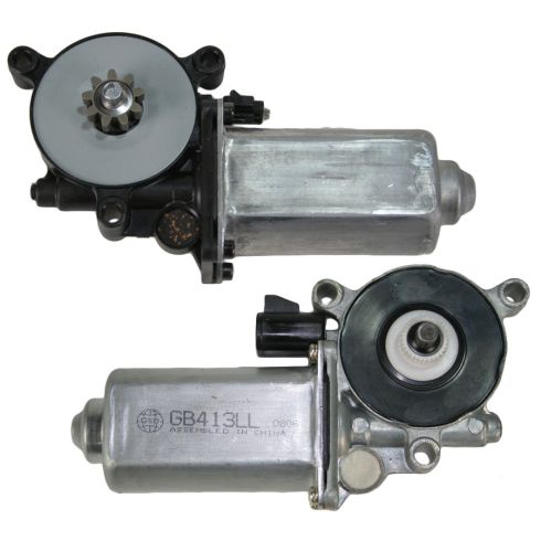 1999-05 Grand Am Alero Front Window Motor Pair