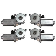 1999-05 Regal Century Grand Prix Impala Power Window Motor Set 4pc