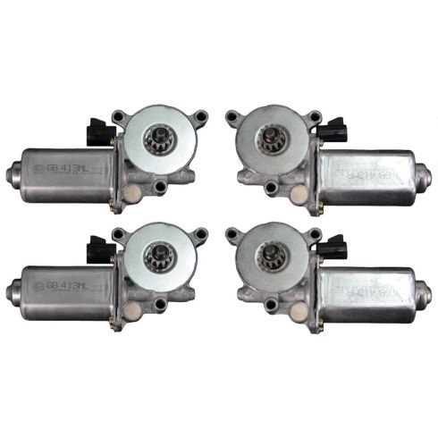 1999-05 Regal Century Grand Prix Impala Power Window Motor Set 4pc