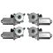 1999-05 Regal Century Grand Prix Impala Power Window Motor Set 4pc