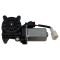 Rear Power Window Motor Pair