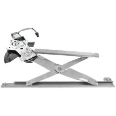 Power Window Regulator & Motor Passenger Side Front