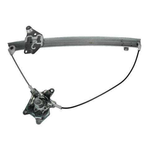 86-97 Nissan Pickup Pathfinder Manual Window Regulator LH