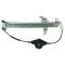 94-97 Town Car Pwr Window Reg w/o motor RF