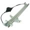 94-97 Town Car Pwr Window Reg w/o motor RF