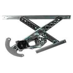97-98 Ford Truck Pwr Window Reg w/o Motor LF