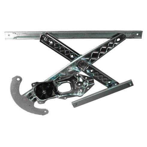 97-98 Ford Truck Pwr Window Reg w/o Motor LF