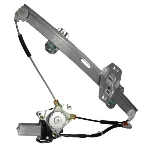1996-00 Honda Civic 4dr Power Window Regulator w/ Motor LF