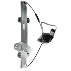 1996-00 Honda Civic 4dr Power Window Regulator w/ Motor RF