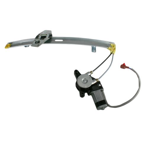 1990-93 Honda Accord Power Window Regulator w Motor LR