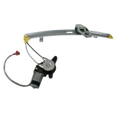 1990-93 Honda Accord Power Window Regulator w Motor RR