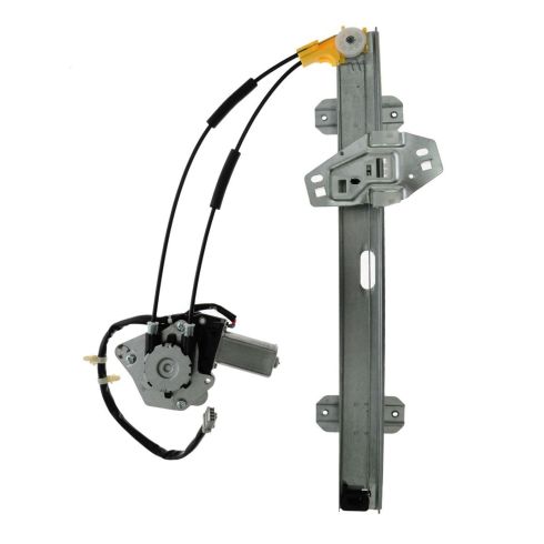 94-97 Accord Pwr Window Reg w/Mtr LF