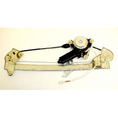 1992-95 Mazda 929 Power Window Regulator w/Motor LF