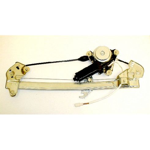 1992-95 Mazda 929 Power Window Regulator w/Motor LF