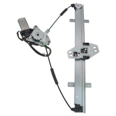 98-02 Accord 4dr Pwr Window Reg w/Mtr LF HQ