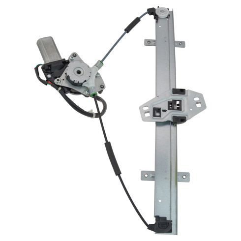 98-02 Accord 4dr Pwr Window Reg w/Mtr LF HQ