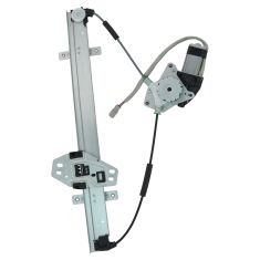 98-02 Accord 4dr Pwr Window Reg w/Mtr RF HQ