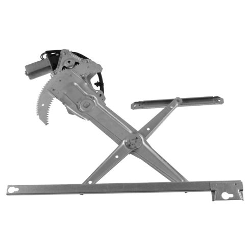 92-95 Honda Civic 4dr Pwr Window Reg w/Mtr RF