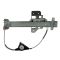95-97 Lincoln Towncar RR Window Regulator w/o motr