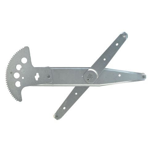 97-05 Venture Silhouette Pwr Wdw Reg w/o Motor LF