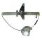 94-97 Isuzu Rodeo Pwr Wdw Regulator w/o Motor RF