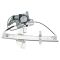 99-04 Olds Alero Window Regulator w/Mtr RR