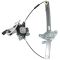 00-05 Impala Power Window Regulator w/Motor Front Driver Side
