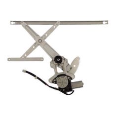 1986-89 Accord Sedan Window regulator Front Driver Side